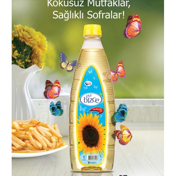 Sunflower Oil 1 Liter (Nune/Enney)