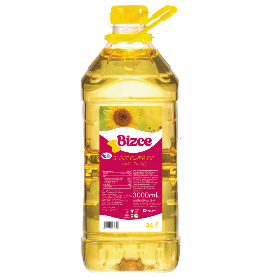 Sunflower Oil 3 Liter (Nune/Enney)