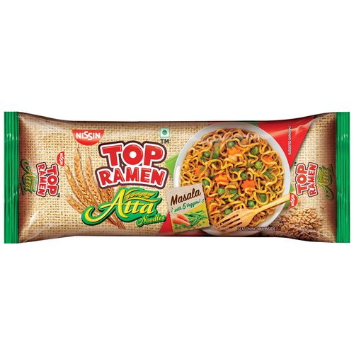 Nissin Top Ramen Atta Noodles Masala 280 g