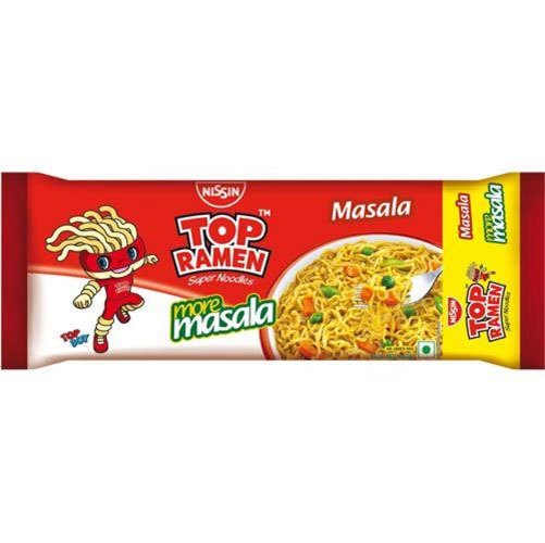Nissin Top Ramen Masala Noodles 280 g
