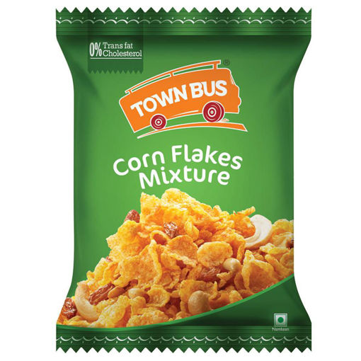 Town Bus Corn Flakes Mixture 150 g