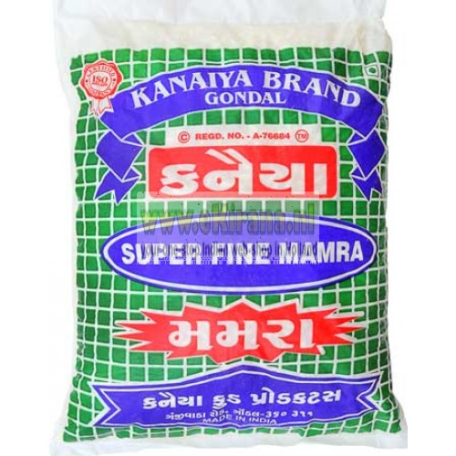Kanaiya Rice Puffed Super Fine 500 g (Mamra Murmura)