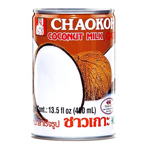 Coconut Milk Tin 400 ml (Chaokoh/Kobbari Palu/Thengai Paal