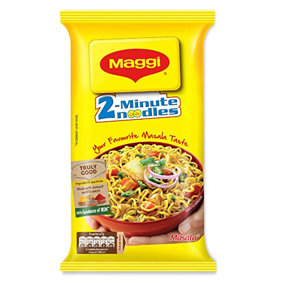 Maggi Masala Noodles 280 g (Flour Pack)