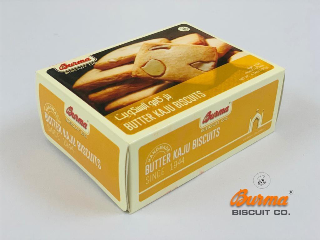 Biscuits Burma Butter Kaju 180 g