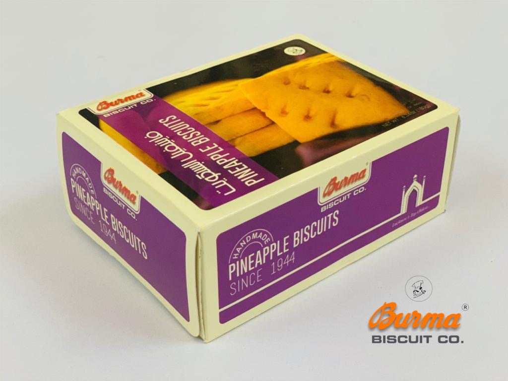 Biscuits Burma Pineapple 180 g