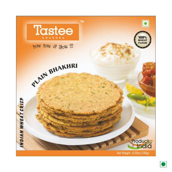 Tastee Plain Bhakhri 180 g