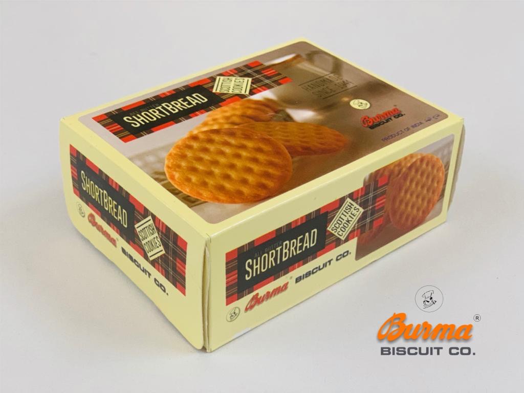 Biscuits Burma Short Bread 180 g