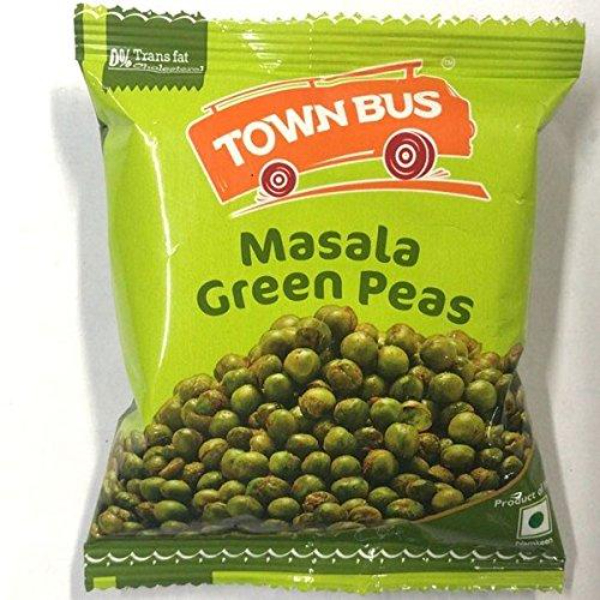 Town Bus Green Peas Masala 150 g
