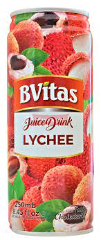 Bvitas Lychee juice 250 ml