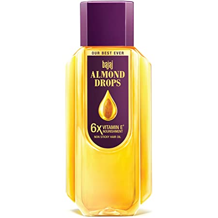Bajaj Almond Drops Non Sticky Hair Oil 475 ml