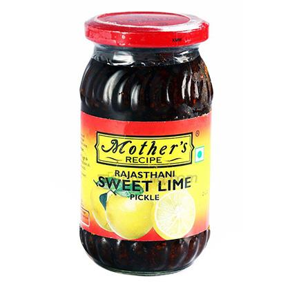 Mother Rajasthani Sweet & Lime Pickle 500 g