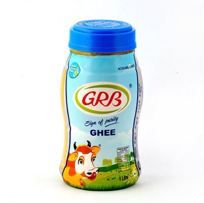 GRB Pure Ghee 1 Liter (Ney/Ney)