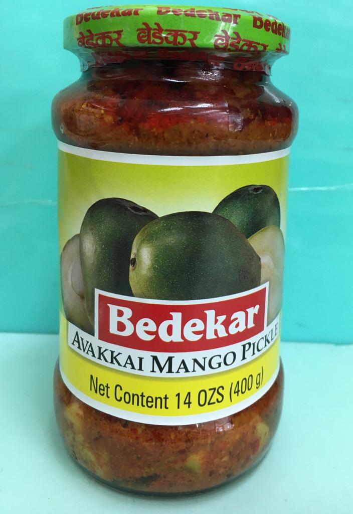 Bedekar Vadu Mango Pickle 400 g