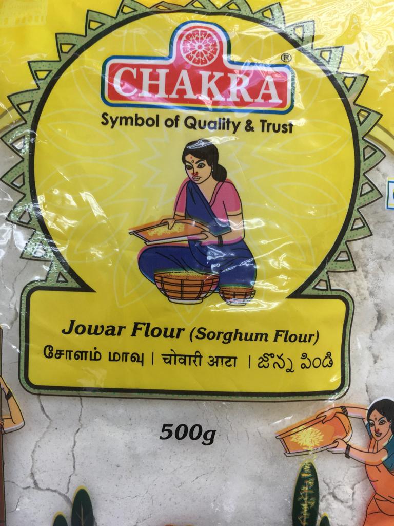 Atta Jowar 500 g (Sorghum Flour/Jonna/Cholam)