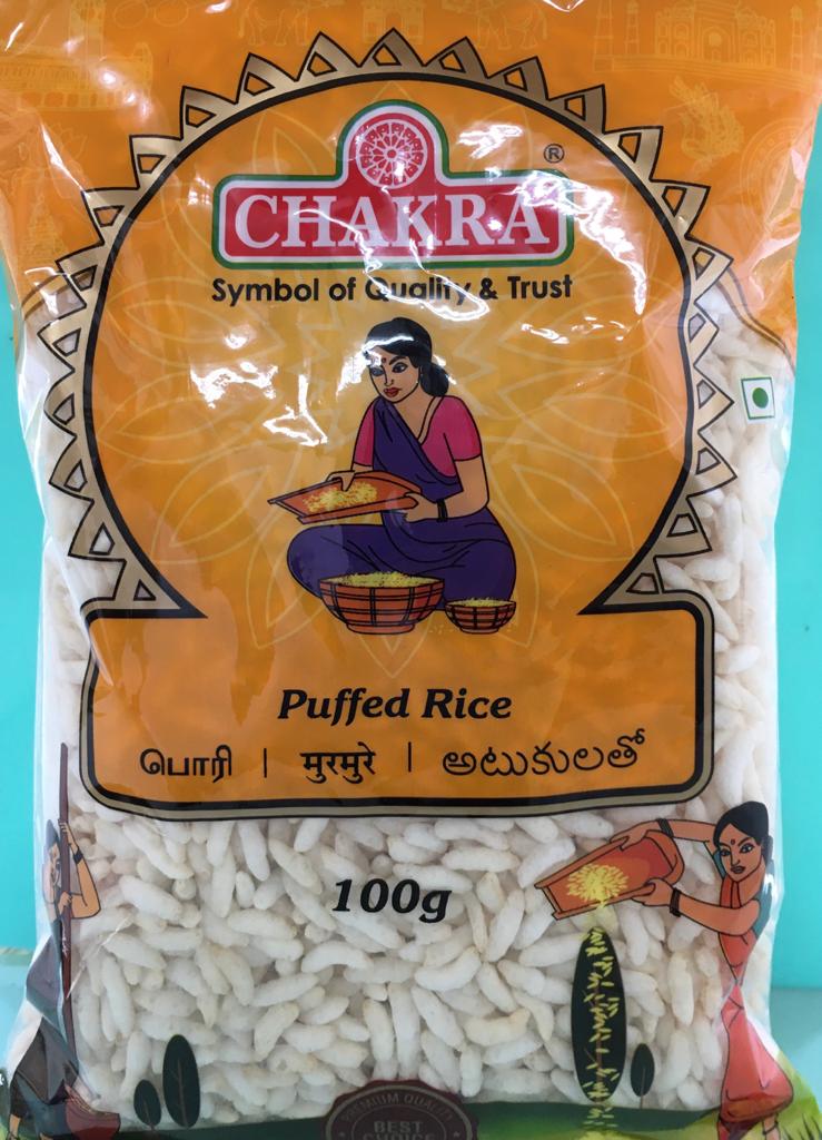 Chakra Puffed Rice Sweet Balls 100 g