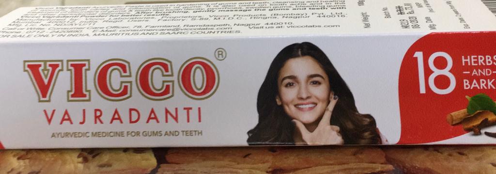 Vicco Vajradanti Tooth Paste 100 g