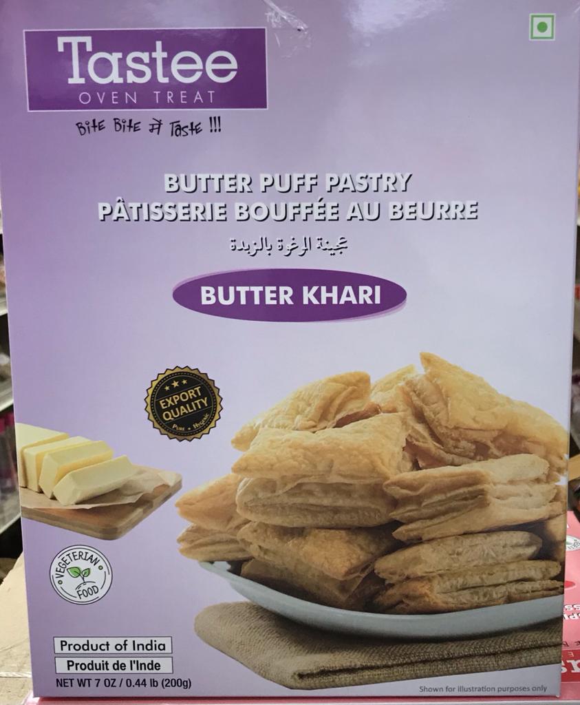 Tastee Butter Khari 200 g