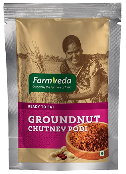 Farmveda Groundnut Chutney Podi 100 g