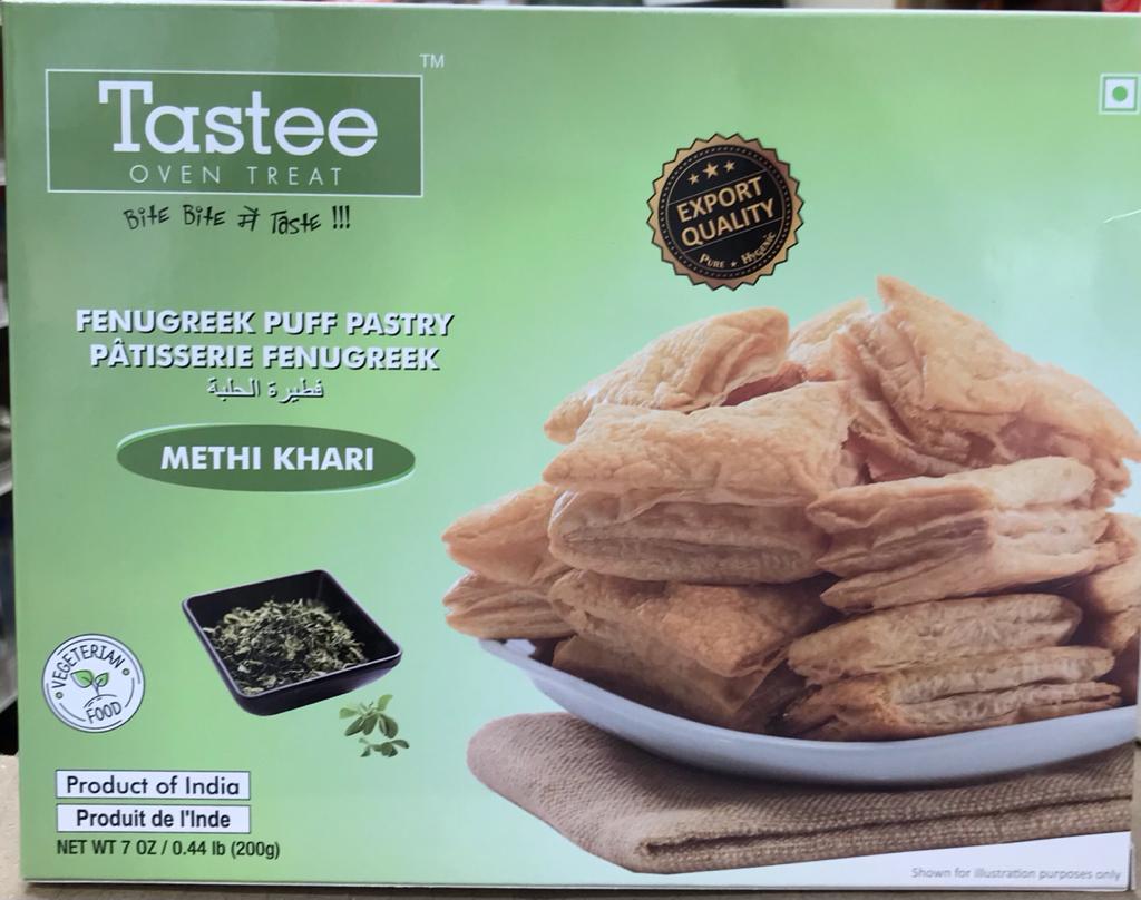 Tastee Methi Khari 200 g