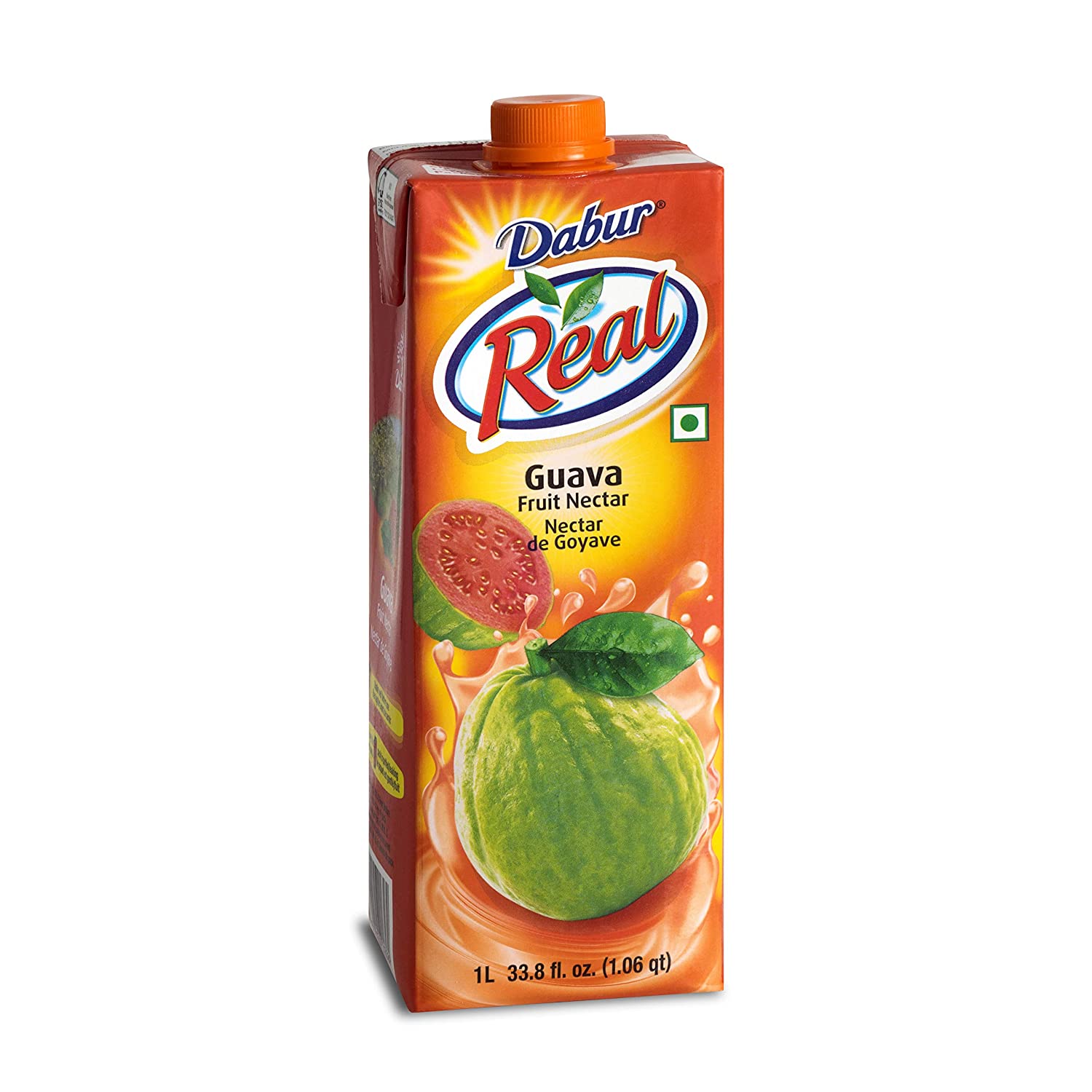 Dabur Real Orange Juice 1 ltr