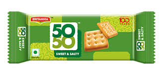 Biscuit Britannia Sweet & Salty 50 50 76 g