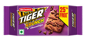 Biscuit Britannia Tiger Krunch 80 g