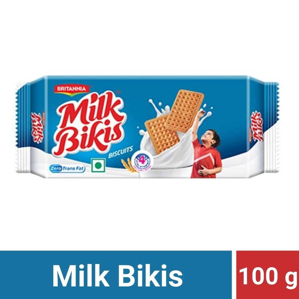 Biscuit Britannia Milk Bikis 67 g
