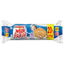 Biscuit Britannia Milk Bikis Cream 120 g