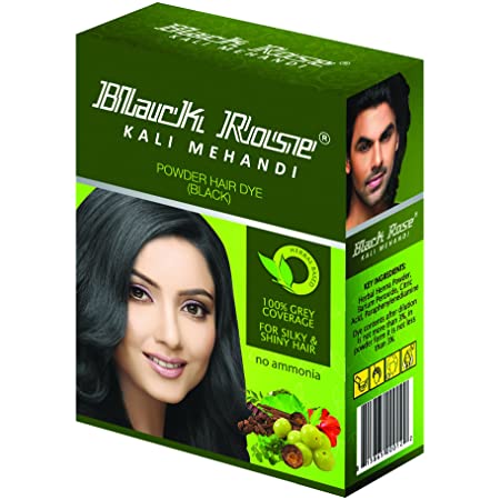 Black Rose Kali Mehandi 10 g x 5 in 1 Box