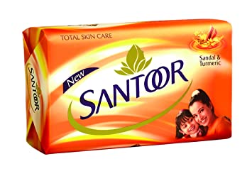 Santoor Sandal & Turmeric Soap 48 g