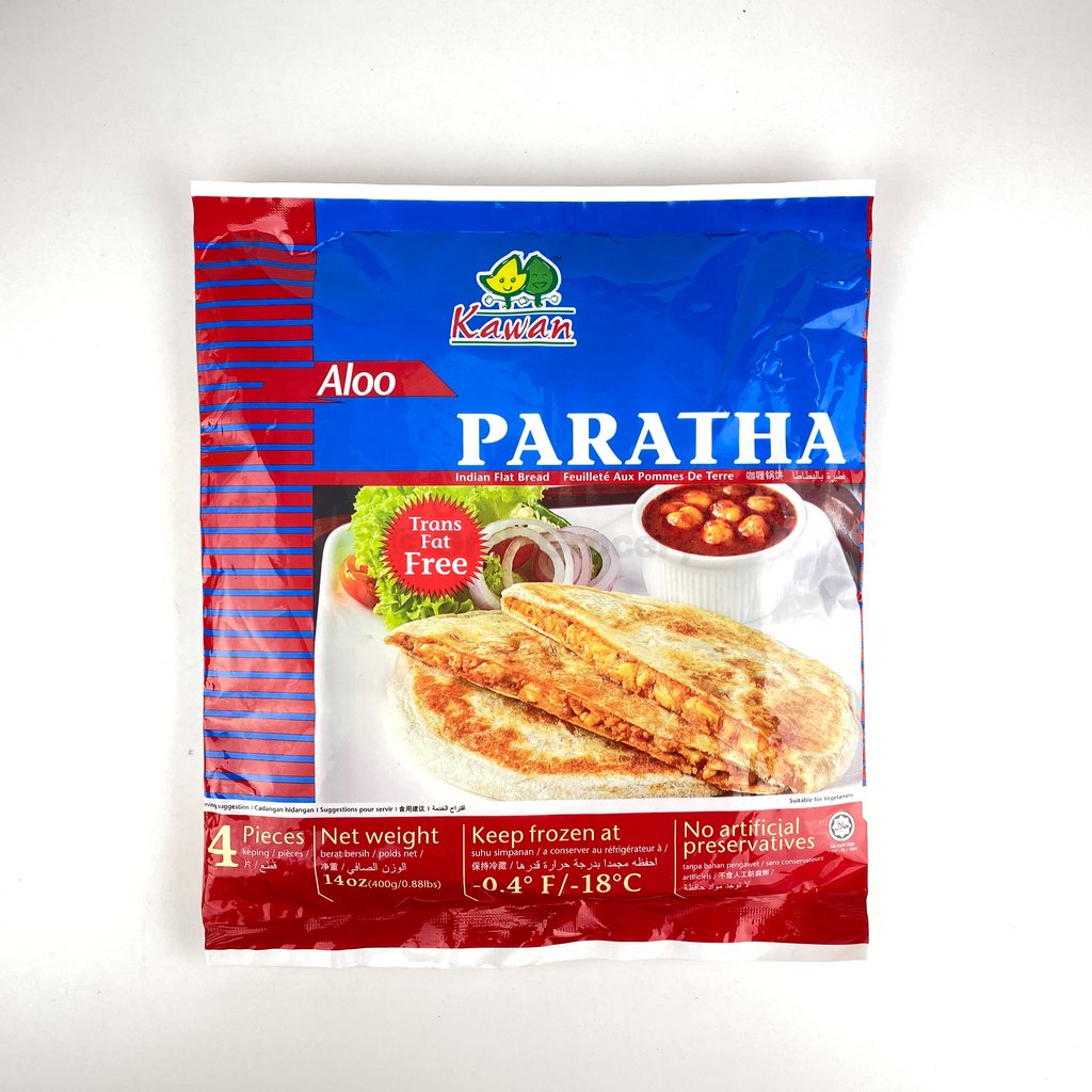 Frozen Kawan Aloo Paratha ( 4 Pieces 400 g )