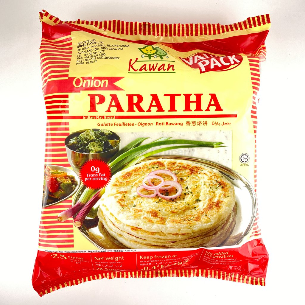 Frozen Kawan Onion Paratha ( 5 Pieces 400 g )