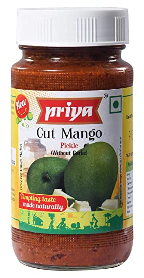 Priya Cut Mango Pickle 300 g