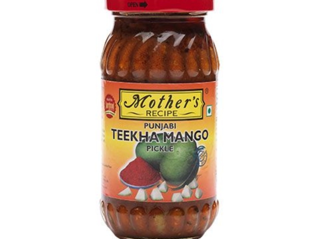 Mother Punjabi Teekha Mango Pickle 400 g