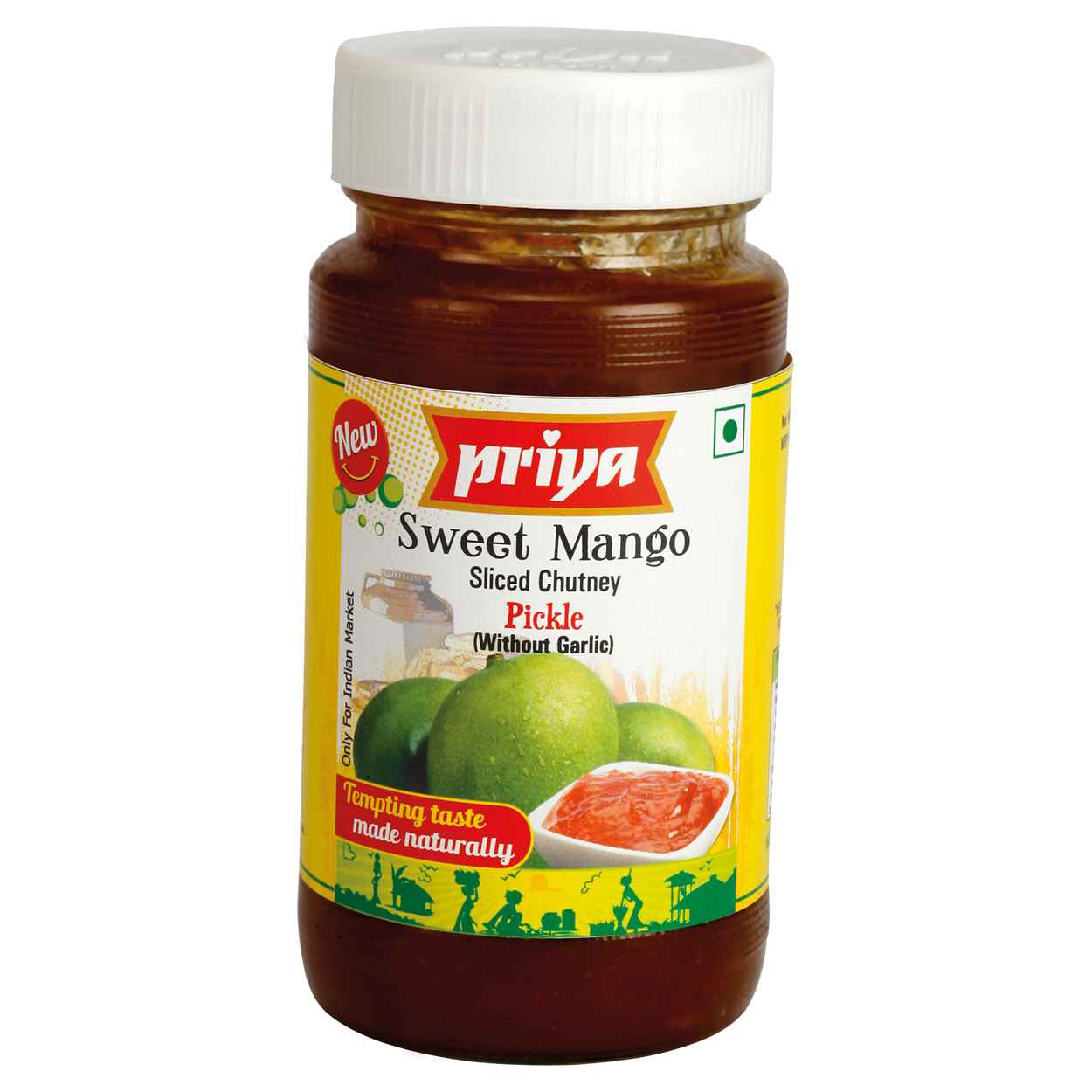 Priya Sweet Mango Sliced Chutney 300 g