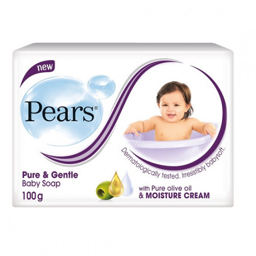 Pears Pure And Gentle Baby Soap 100 G Star Bazar Japan