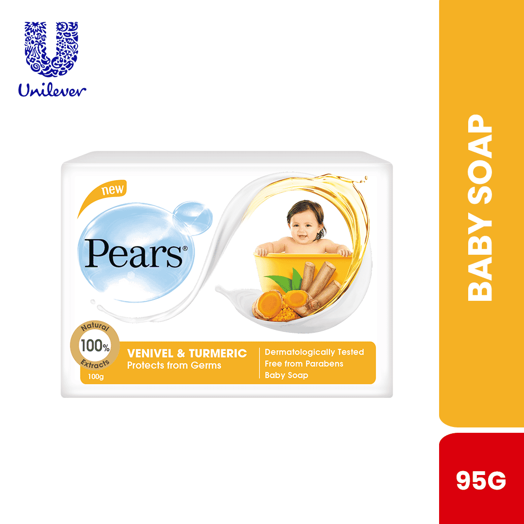 Pears’ Soft and fresh 125 g