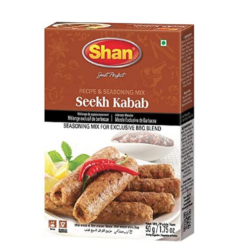 Shan Seekh Kabab Masala Mix 50 g