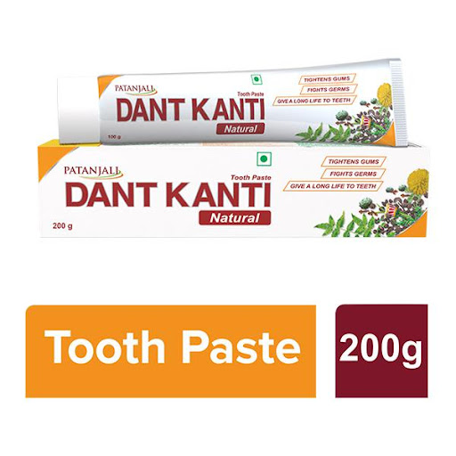 Patanjali Dant Kanti Natural Toothpaste 200 g