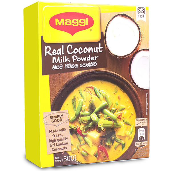 Maggi Coconut Milk Powder 300 g (Kobbari Pala Podi/Thengai Pala Podi)