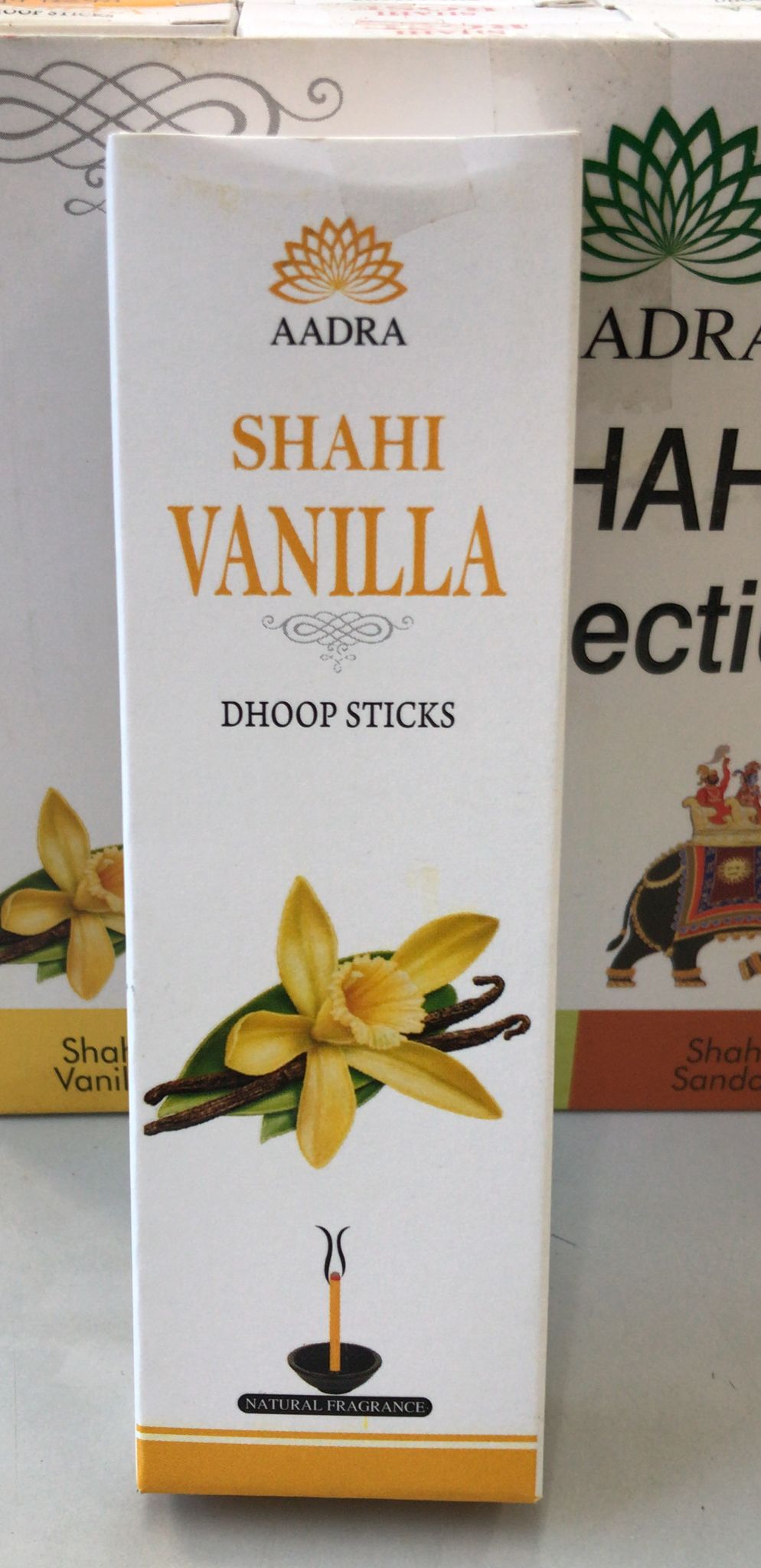 Shahi Vanilla Dhoop Sticks