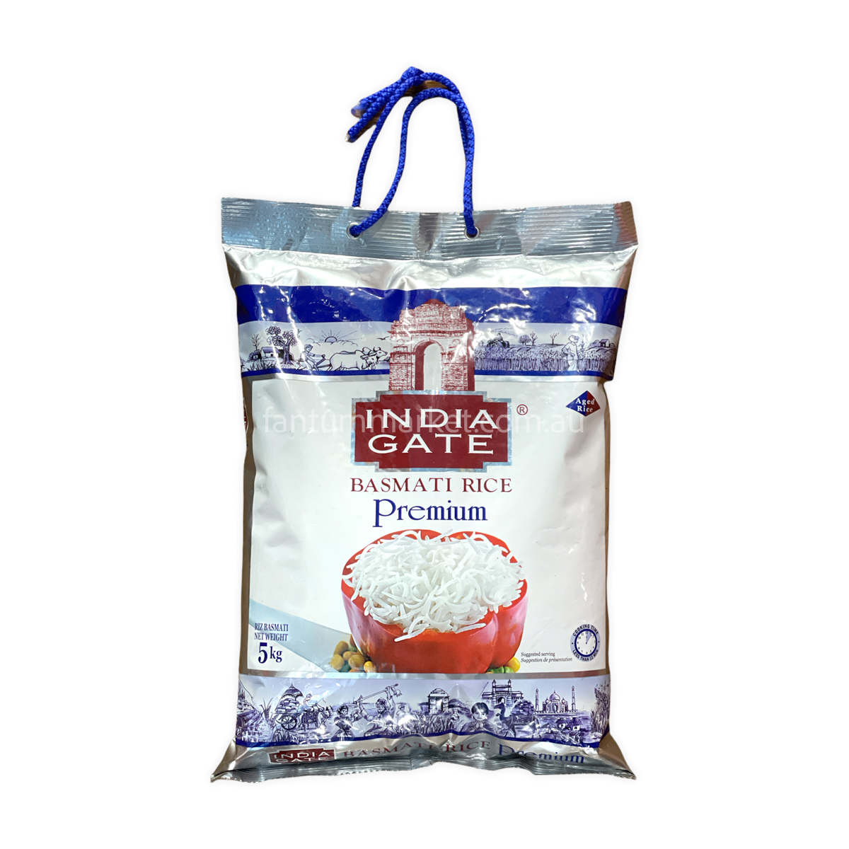 India Gate Basmati Premium Rice 5 kg