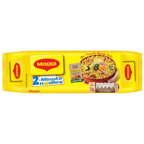 Maggi Masala Noodles 560 g (Eight Pack)