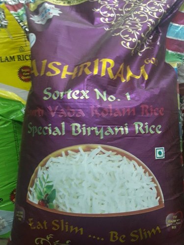 Surti Wada Kolam Rice loose 5 kg