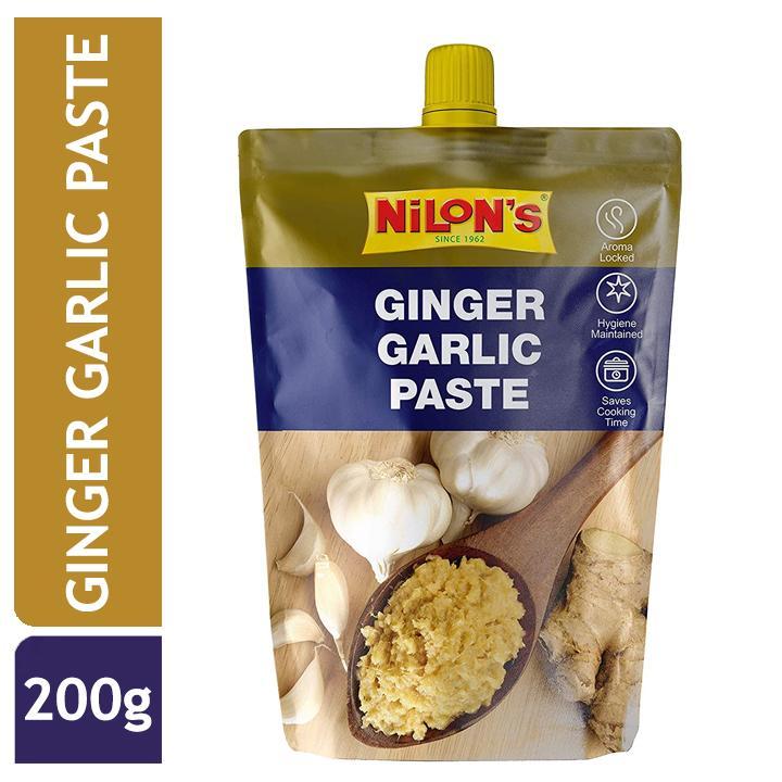 Nilons Ginger & Garlic Paste 200 g pouch