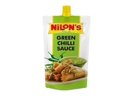 Nilons green chilli sauce 80g