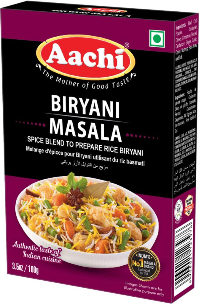 Aachi Biryani Masala 100 g