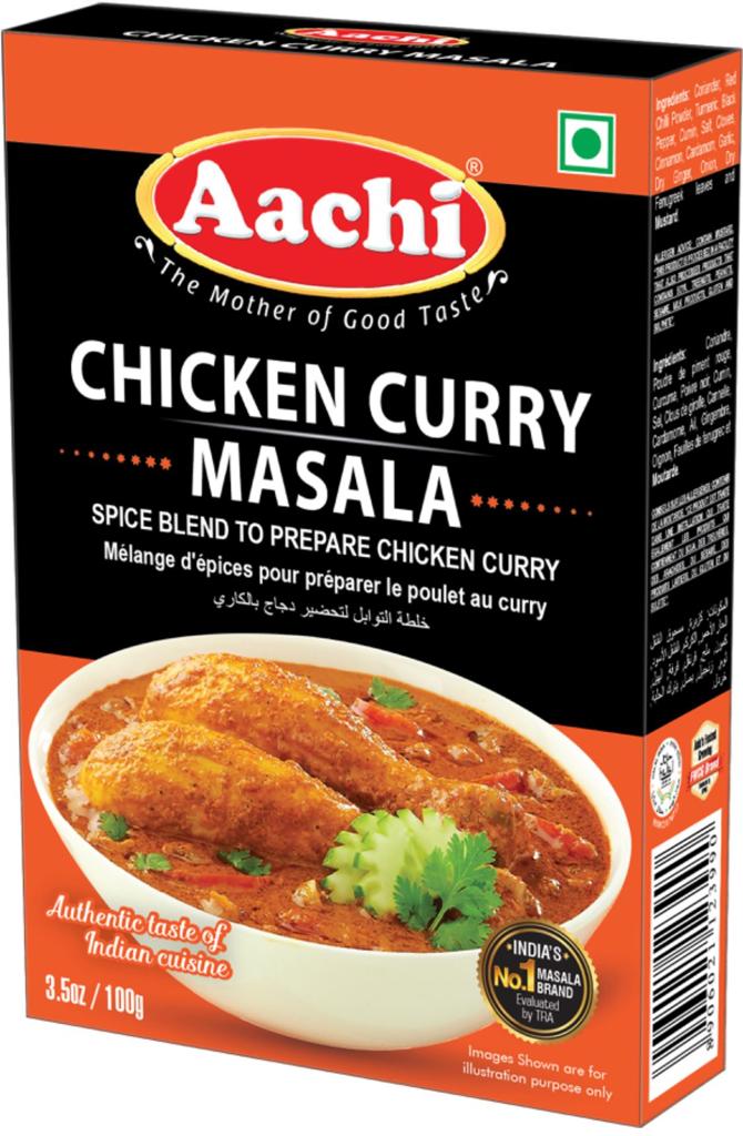 Aachi Chicken Curry Masala 100 g