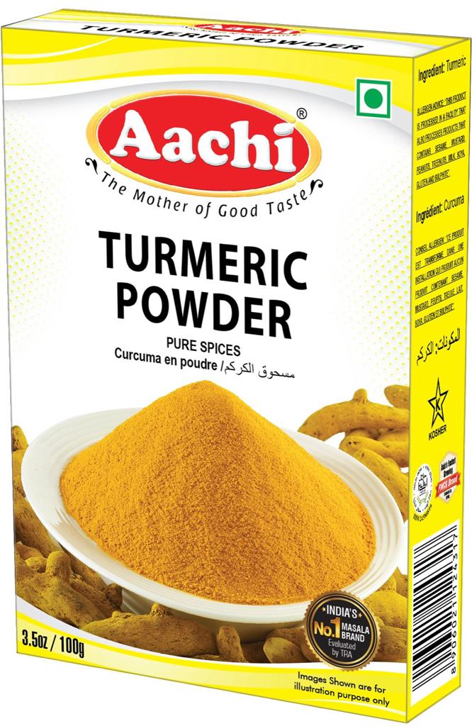 Aachi Turmeric Powder 100 g